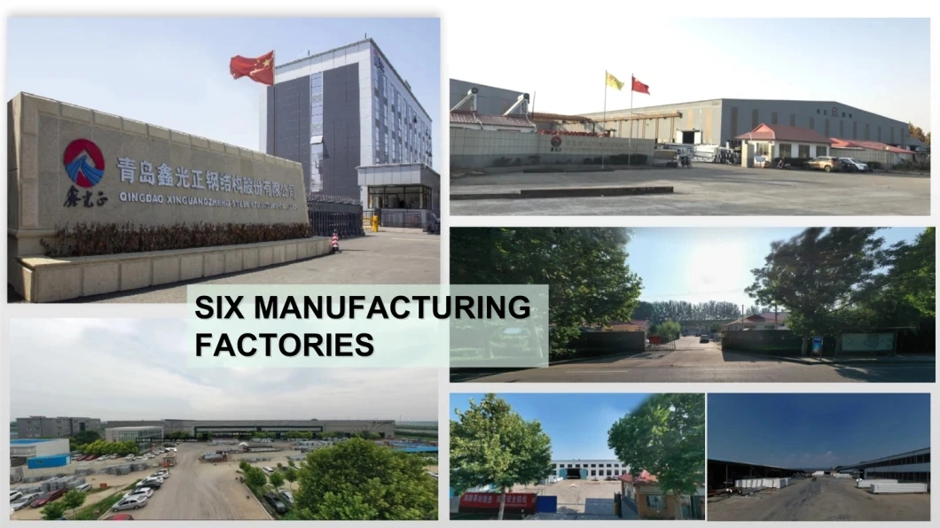 Purlin Prefab Warehouse Gebouw Staalconstructie Geverfde oppervlaktebehandeling 4