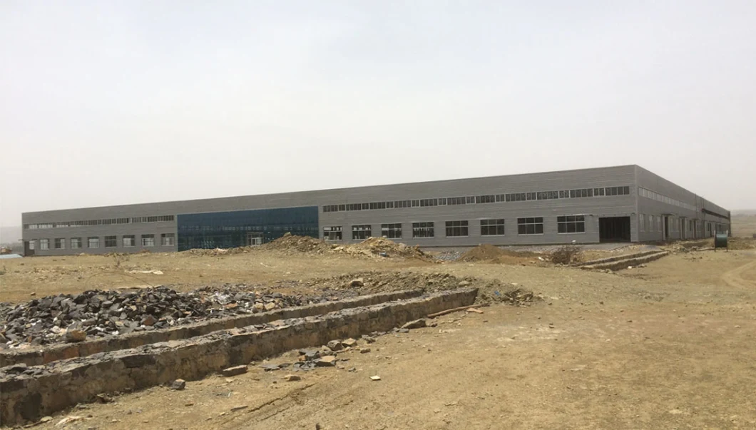 Verf van staalconstructies Gebouw OEM Prefab staalconstructies Warehouse 4