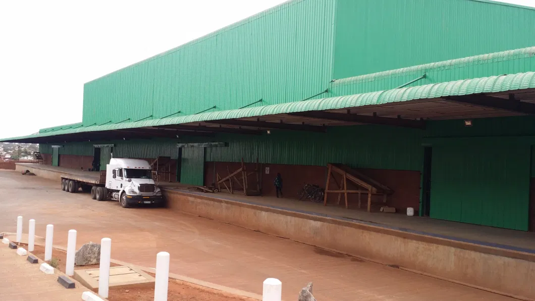 Verf van staalconstructies Gebouw OEM Prefab staalconstructies Warehouse 5