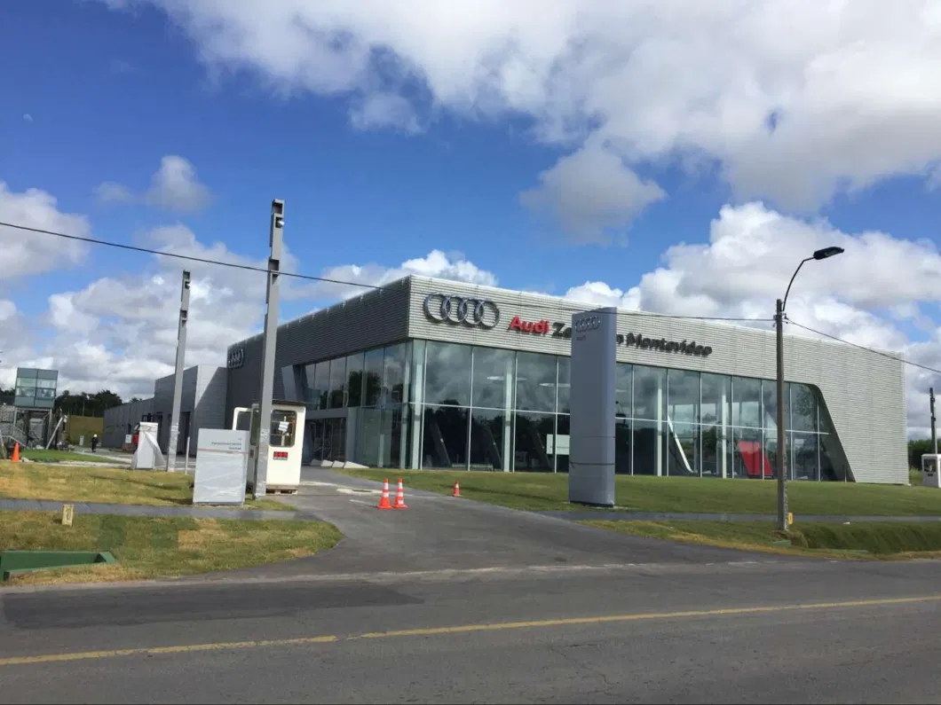 Verf van staalconstructies Gebouw OEM Prefab staalconstructies Warehouse 6