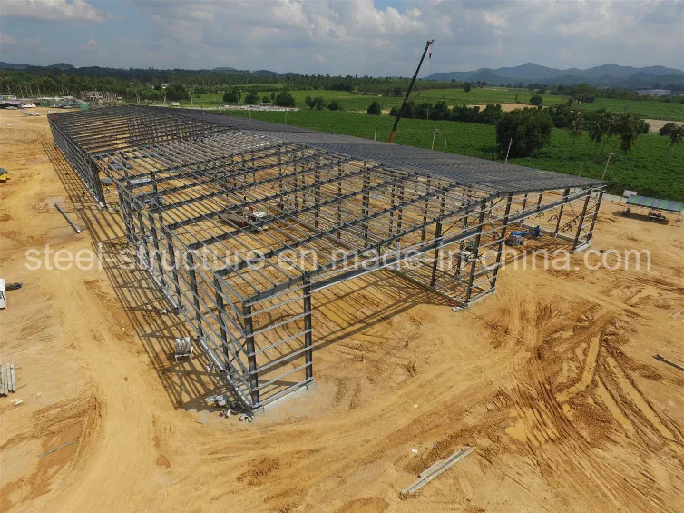 Q235B SGS-certificaat voor werkplaats voor geprefabriceerde staalconstructies 0