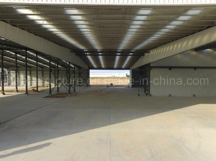 Q235B SGS-certificaat voor werkplaats voor geprefabriceerde staalconstructies 1