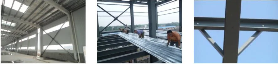 Goedkoop Prefabricated Workshop Prefab Steel Structure Hangar Storage Warehouse Metalen gebouw 1