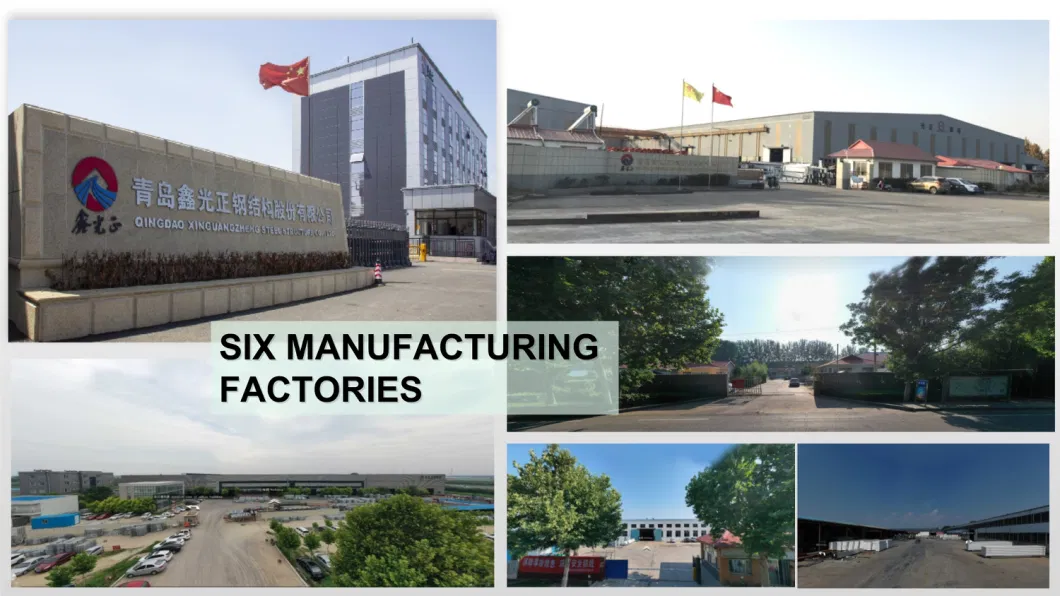 Goedkoop Prefabricated Workshop Prefab Steel Structure Hangar Storage Warehouse Metalen gebouw 5