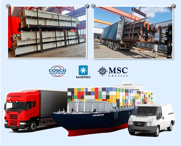 Goedkoop Prefabricated Workshop Prefab Steel Structure Hangar Storage Warehouse Metalen gebouw 4