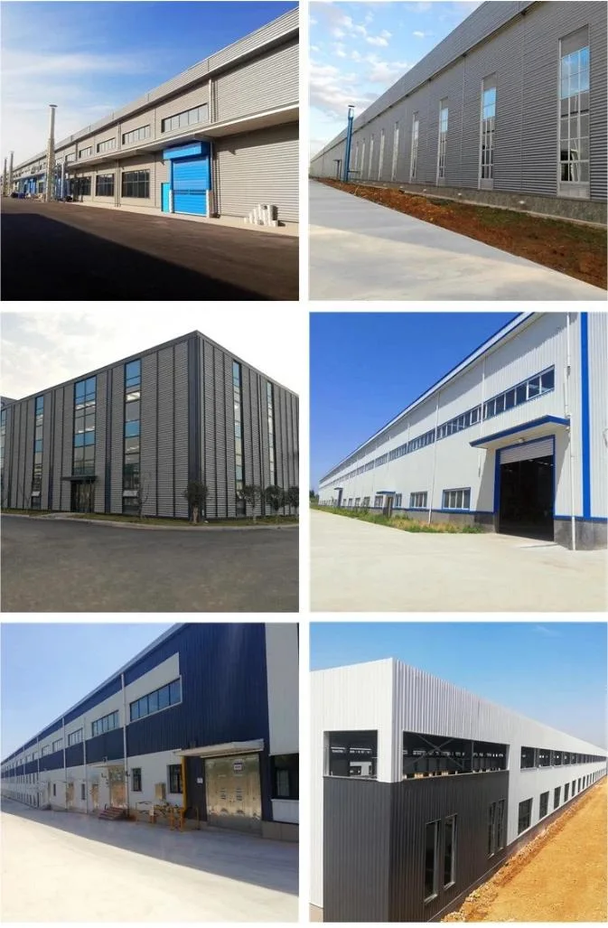 Fabrieksprijs Werkplaats voor staalconstructies en geprefabriceerde staalconstructies 6
