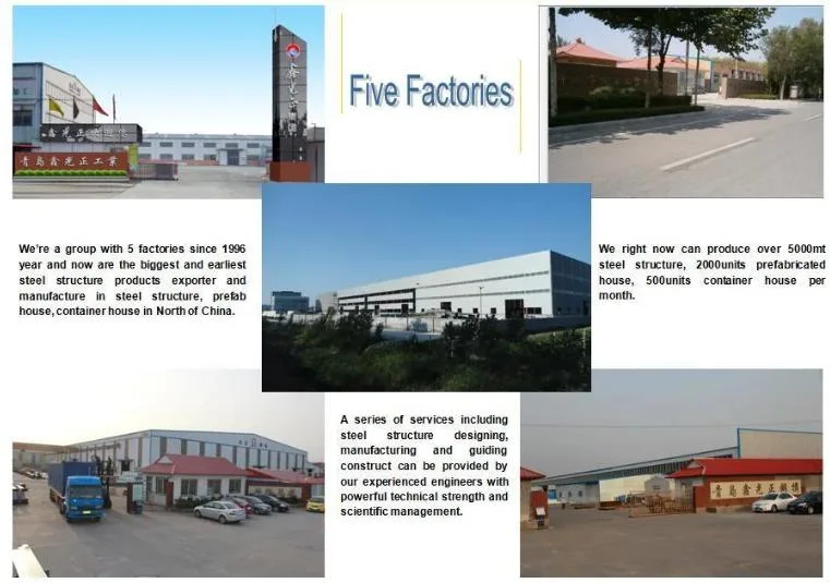 Fabrieksprijs Werkplaats voor staalconstructies en geprefabriceerde staalconstructies 8