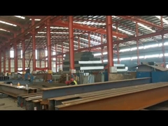 Inrichting van de staalfabriek